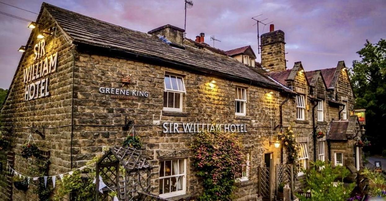 Sir William Hotel Grindleford Bridge Екстер'єр фото