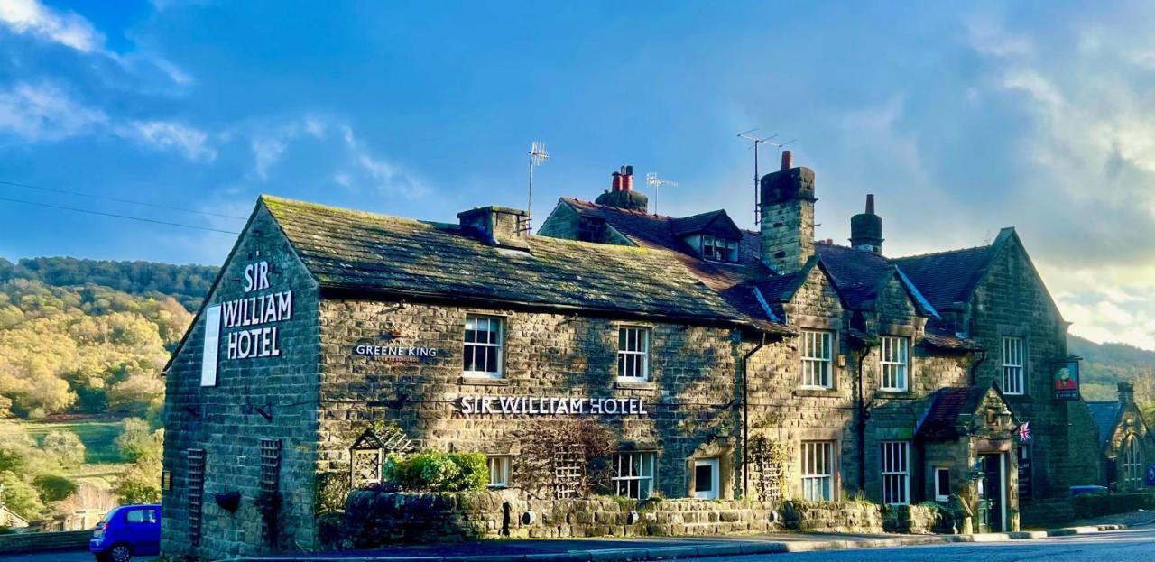 Sir William Hotel Grindleford Bridge Екстер'єр фото